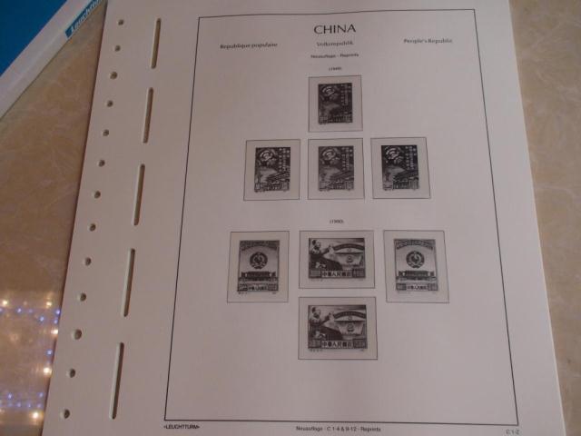 包邮原装德国灯塔集邮-中国邮票定位册内页(1