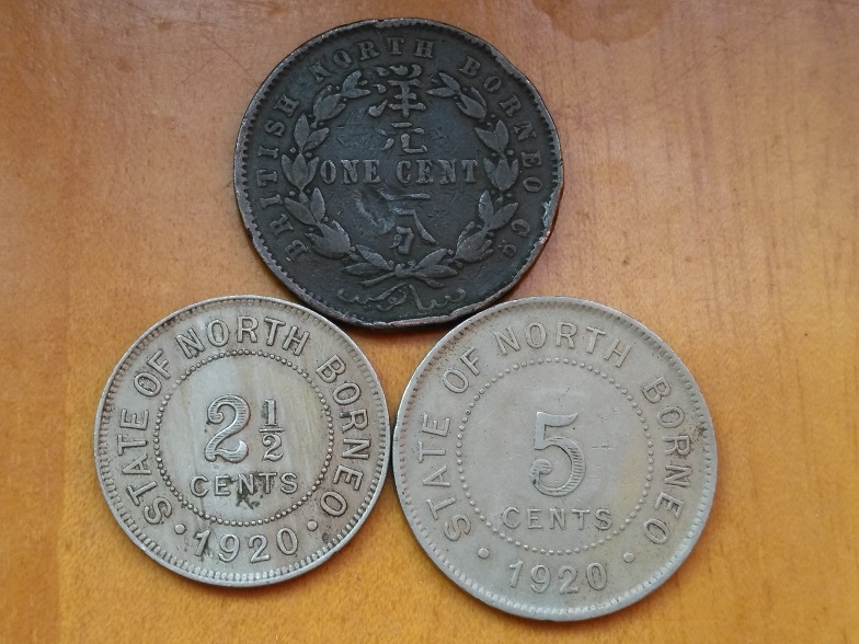(硬*币)英属北婆罗洲;马来亚;马来西亚[中国投资