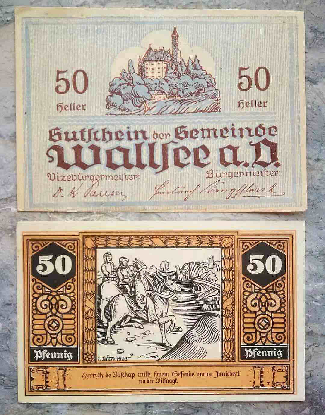 新浪收藏-德国纸币54枚